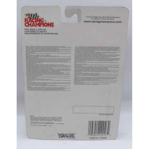 NASCAR 2000 Racing Champions Stock Lot of 2- Ward Burton and Darrell Waltrap - Picture 8 of 11